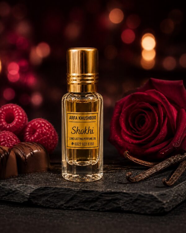 Shokhi – Inspired by Victoria’s Secret Party Kiss