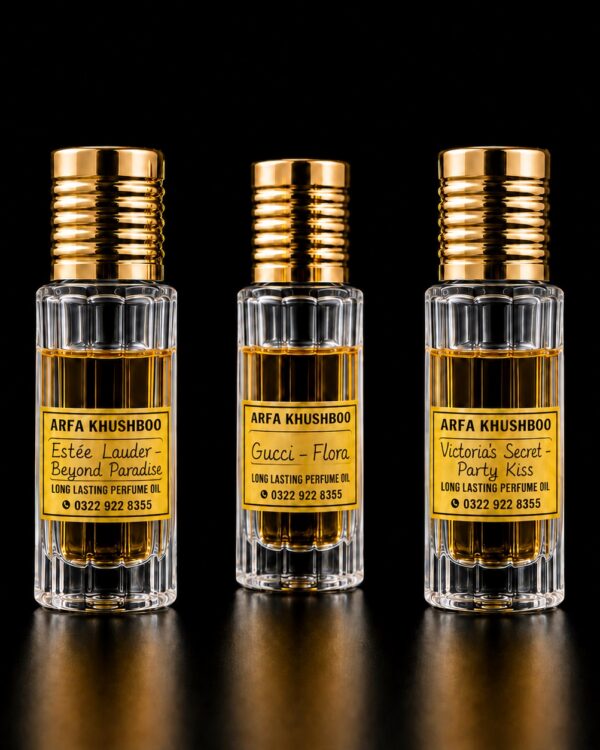 Women’s Best Sellers — 3 × 6ml